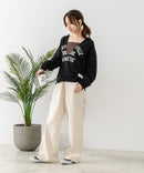 【DISCUS/ディスカス】スキッパー Uネック スウェットトレーナー