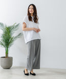 【汗染みの目立ちにくいTシャツ ZEROSTAIN/ゼロステイン】ロールカフラウンドヘムTシャツ レディース 汗染み防止 撥水加工 多機能 zo