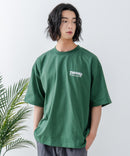 ワンポイント刺繍Tシャツ【THRASHER/スラッシャー】