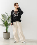 【DISCUS/ディスカス】スキッパー Uネック スウェットトレーナー