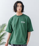 ワンポイント刺繍Tシャツ【THRASHER/スラッシャー】