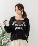 【DISCUS/ディスカス】スキッパー Uネック スウェットトレーナー