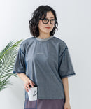 【CONVERSE/コンバース】チュールレイヤード Tシャツ zo