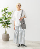 ブランドロゴワンポイント刺繍ラウンドヘムTシャツ【U.S. POLO ASSN./ユーエスポロアッスン】