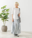 ブランドロゴワンポイント刺繍ラウンドヘムTシャツ【U.S. POLO ASSN./ユーエスポロアッスン】