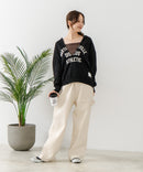 【DISCUS/ディスカス】スキッパー Uネック スウェットトレーナー