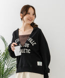 【DISCUS/ディスカス】スキッパー Uネック スウェットトレーナー