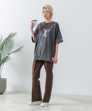 【DISCUS/ディスカス】Disney/ディズニ― プリントTシャツ zo