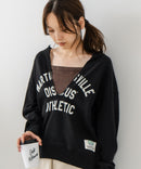 【DISCUS/ディスカス】スキッパー Uネック スウェットトレーナー