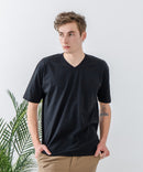 ZEROSTAIN Vネック Tシャツ 防汚 UVカット 汗染みの目立ちにくいTシャツ