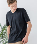 ZEROSTAIN Vネック Tシャツ 防汚 UVカット 汗染みの目立ちにくいTシャツ