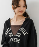 【DISCUS/ディスカス】スキッパー Uネック スウェットトレーナー