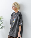 【DISCUS/ディスカス】Disney/ディズニ― プリントTシャツ zo