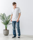 ZEROSTAIN キーネック Tシャツ 防汚 UVカット 汗染みの目立ちにくいTシャツ