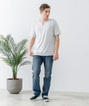 ZEROSTAIN キーネック Tシャツ 防汚 UVカット 汗染みの目立ちにくいTシャツ