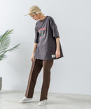 【DISCUS/ディスカス×Warner/ワーナー】グラフィックプリント半袖Tシャツ グレムリン zo