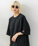 【SAVIER/サビアー】×【ZERO STAIN/ゼロステイン】コラボ ラグランスリーブ ポケット付 Tシャツ