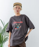 【DISCUS/ディスカス×Warner/ワーナー】グラフィックプリント半袖Tシャツ グレムリン zo