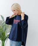 8分袖裾 ラウンド Tシャツ CONVERSE コンバース