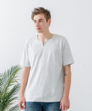 ZEROSTAIN キーネック Tシャツ 防汚 UVカット 汗染みの目立ちにくいTシャツ