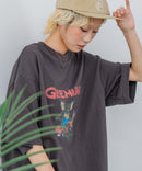 【DISCUS/ディスカス×Warner/ワーナー】グラフィックプリント半袖Tシャツ グレムリン zo