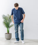 ZEROSTAIN クルーネック Tシャツ 防汚 UVカット 汗染みの目立ちにくいTシャツ