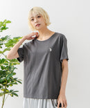 ブランドロゴワンポイント刺繍Tシャツ【U.S. POLO ASSN./ユーエスポロアッスン】