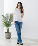 キャップスリーブTシャツ【Hanes/ヘインズ】