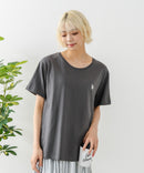 ブランドロゴワンポイント刺繍Tシャツ【U.S. POLO ASSN./ユーエスポロアッスン】