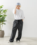 【SAVIER/サビアー】×【ZERO STAIN/ゼロステイン】コラボ ラグランスリーブ ポケット付 Tシャツ