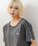 ブランドロゴワンポイント刺繍Tシャツ【U.S. POLO ASSN./ユーエスポロアッスン】