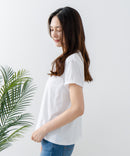 キャップスリーブTシャツ【Hanes/ヘインズ】