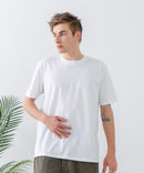 ZEROSTAIN クルーネック Tシャツ 防汚 UVカット 汗染みの目立ちにくいTシャツ