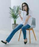 キャップスリーブTシャツ【Hanes/ヘインズ】