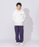 THRASHER スラッシャー 裏起毛 胸刺繍 フード刺繍 フルジップフーディー ジップパーカー