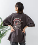 【CONVERSE/コンバース】×【TOM AND JERRY/トムとジェリー】バックプリント オーバーサイズ Tシャツzo