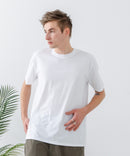 ZEROSTAIN クルーネック Tシャツ 防汚 UVカット 汗染みの目立ちにくいTシャツ