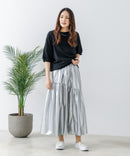 【汗染みの目立ちにくいTシャツ ZEROSTAIN/ゼロステイン】バルーン袖Tシャツ レディース 撥水・汗染み防止 多機能Tシャツ zo