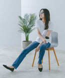 キャップスリーブTシャツ【Hanes/ヘインズ】