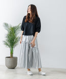 【汗染みの目立ちにくいTシャツ ZEROSTAIN/ゼロステイン】バルーン袖Tシャツ レディース 撥水・汗染み防止 多機能Tシャツ zo