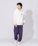 THRASHER スラッシャー 裏起毛 胸刺繍 フード刺繍 フルジップフーディー ジップパーカー