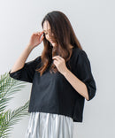 【汗染みの目立ちにくいTシャツ ZEROSTAIN/ゼロステイン】バルーン袖Tシャツ レディース 撥水・汗染み防止 多機能Tシャツ zo