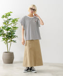 リラックスフィットワンポイント刺繍フレンチスリーブ Tシャツ 【U.S. POLO ASSN./ユーエスポロアッスン】