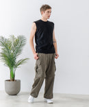 クルーネックノースリーブ 防汚 UVカット	【汗染みの目立ちにくいTシャツ ZEROSTAIN/ゼロステイン】