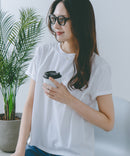 キャップスリーブTシャツ【Hanes/ヘインズ】