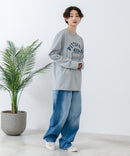 【Champion/チャンピオン】USAコットン100% プリントロンT zo