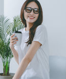 キャップスリーブTシャツ【Hanes/ヘインズ】