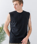 クルーネックノースリーブ 防汚 UVカット	【汗染みの目立ちにくいTシャツ ZEROSTAIN/ゼロステイン】