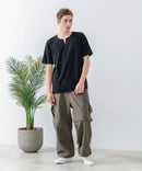 ZEROSTAIN キーネック Tシャツ 防汚 UVカット 汗染みの目立ちにくいTシャツ