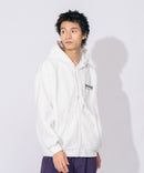 THRASHER スラッシャー 裏起毛 胸刺繍 フード刺繍 フルジップフーディー ジップパーカー